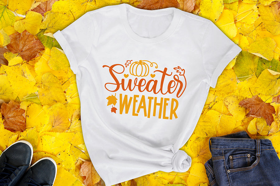 Fall SVG, Sweater Weather, Autumn SVG