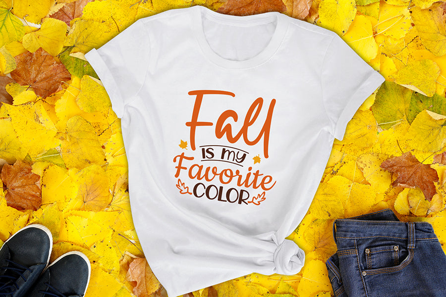 Fall SVG - Fall is My Favorite Color