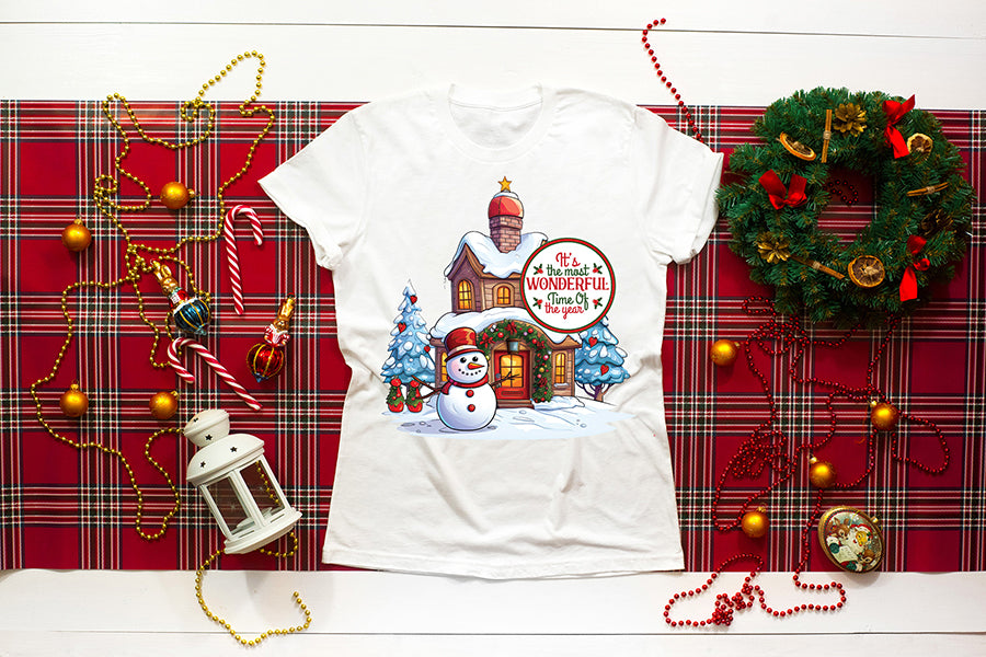 Christmas PNG Sublimation Design