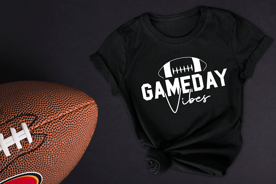 Game Day Vibes SVG - Football SVG