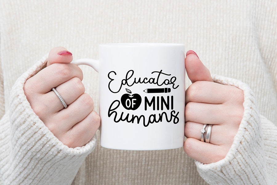 Educator of Mini Humans | Teacher SVG