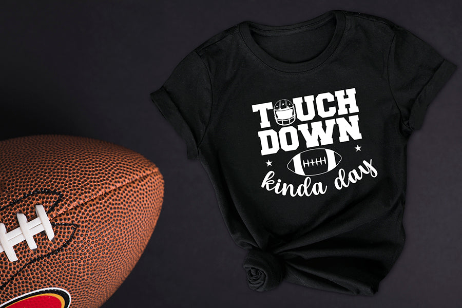 Touch Down Kinda Day | Football SVG