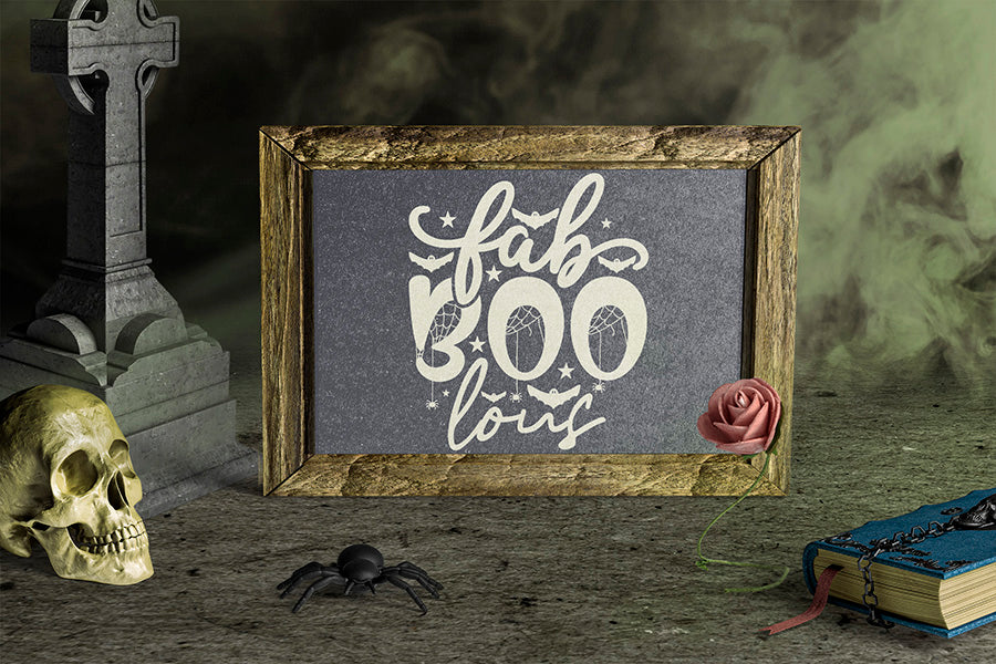 Fab Boo Lous SVG | Free Halloween SVG