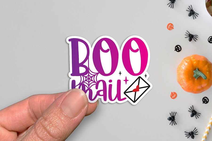 Halloween Packaging Stickers Bundle