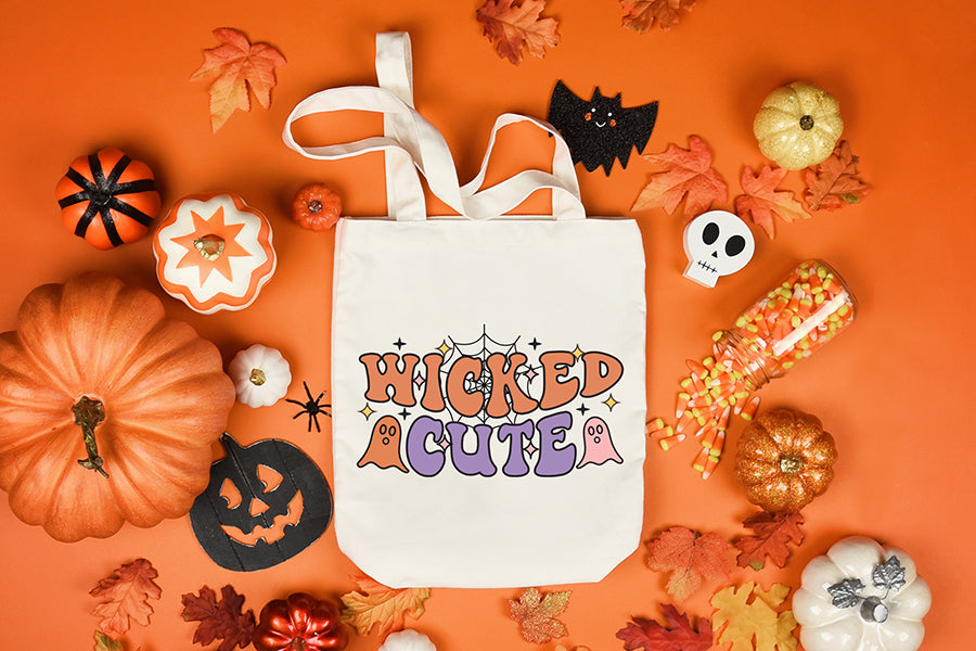 Retro Halloween Sublimation | Wicked Cute