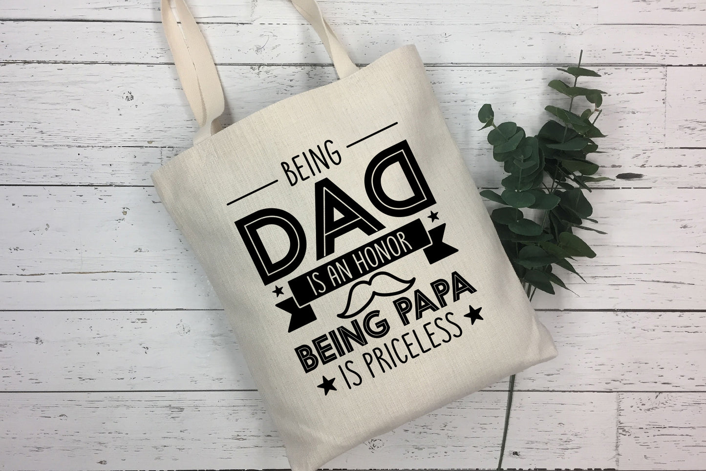 Father's Day SVG - Being Dad is an Honor