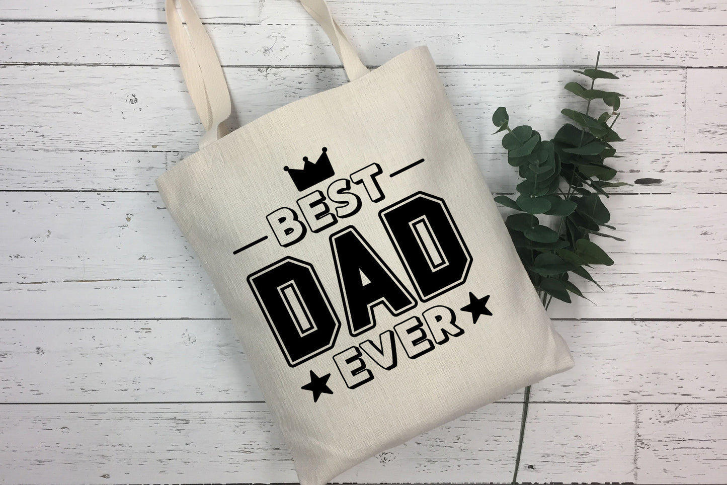 Father's Day SVG Design | Best Dad Ever