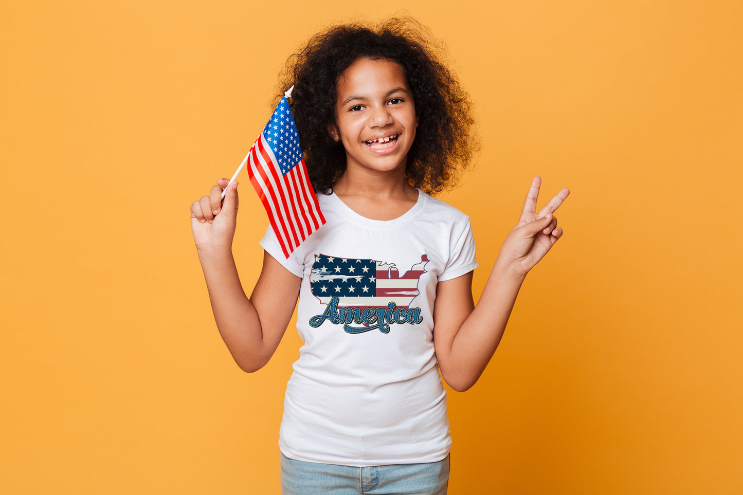 Retro 4th of July Sublimation | America PNG