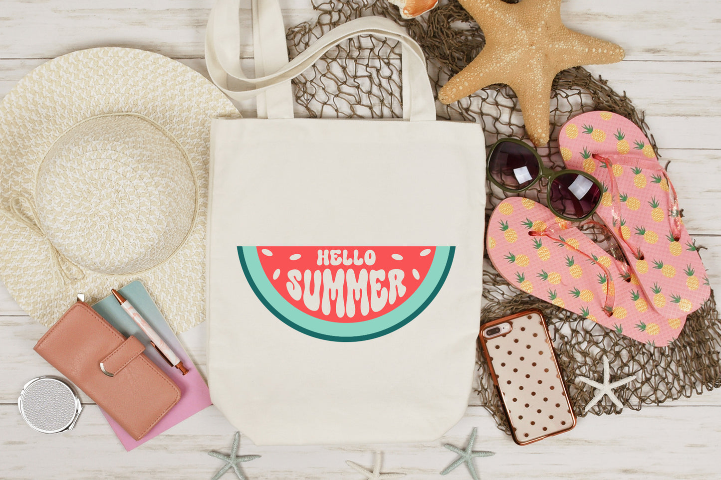 Retro Summer SVG | Hello Summer SVG