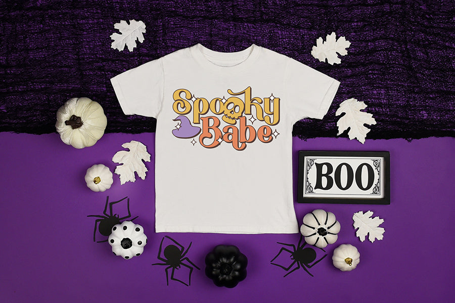 Retro Halloween Sublimation - Spooky Babe