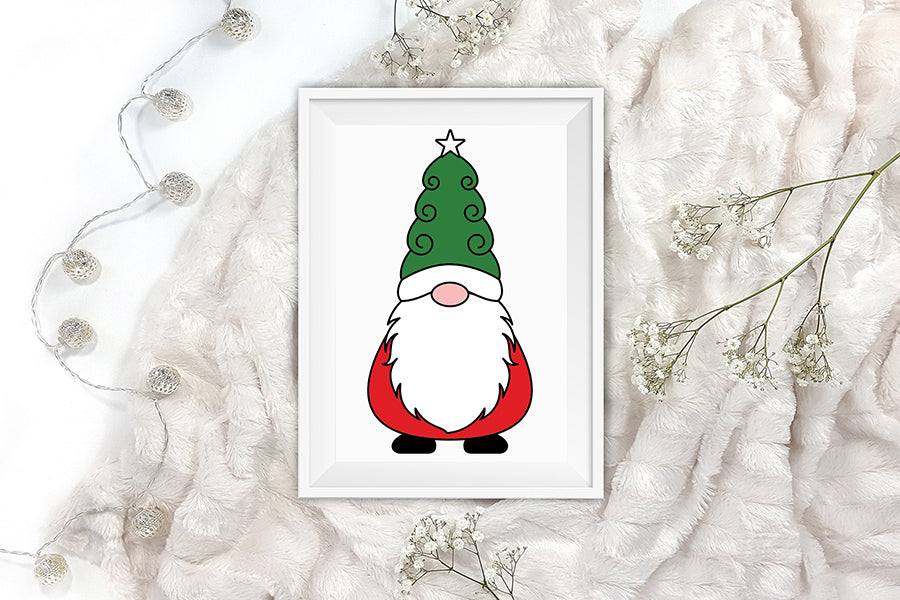 Christmas Gnome SVG Bundle