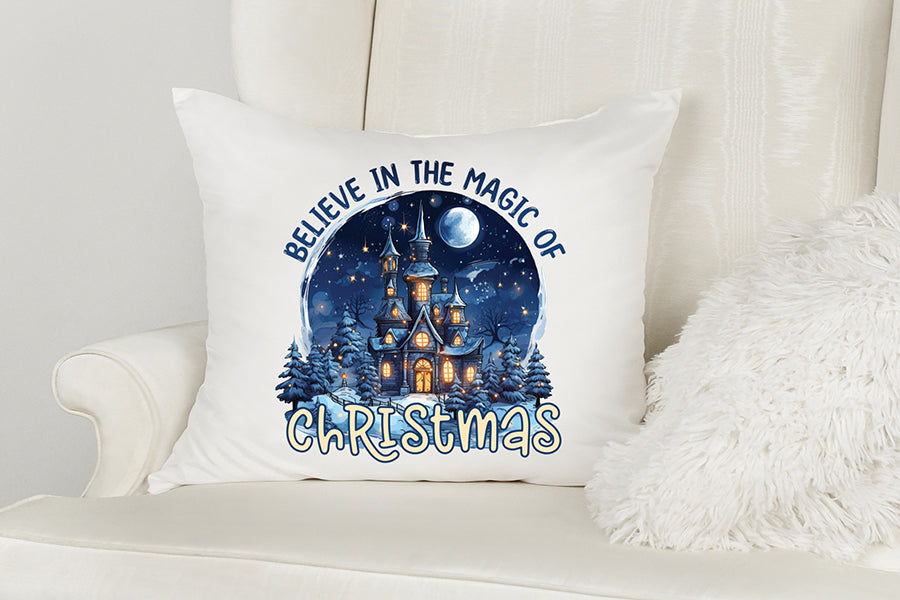 Believe in the Magic of Christmas PNG