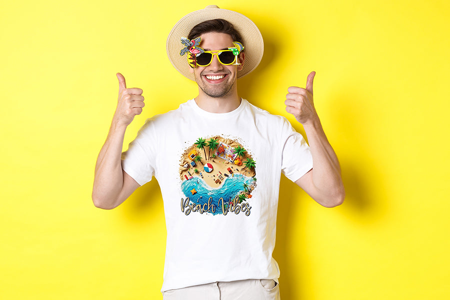 Beach Sublimation Design | Beach Vibes