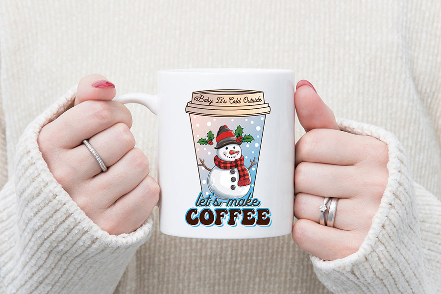 Christmas Coffee PNG Sublimation Bundle