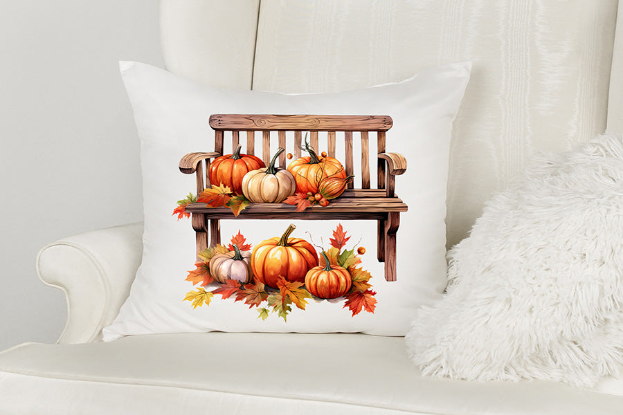 Autumn Season Sublimation Clipart Bundle