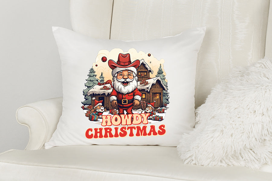 Howdy Christmas PNG Sublimation