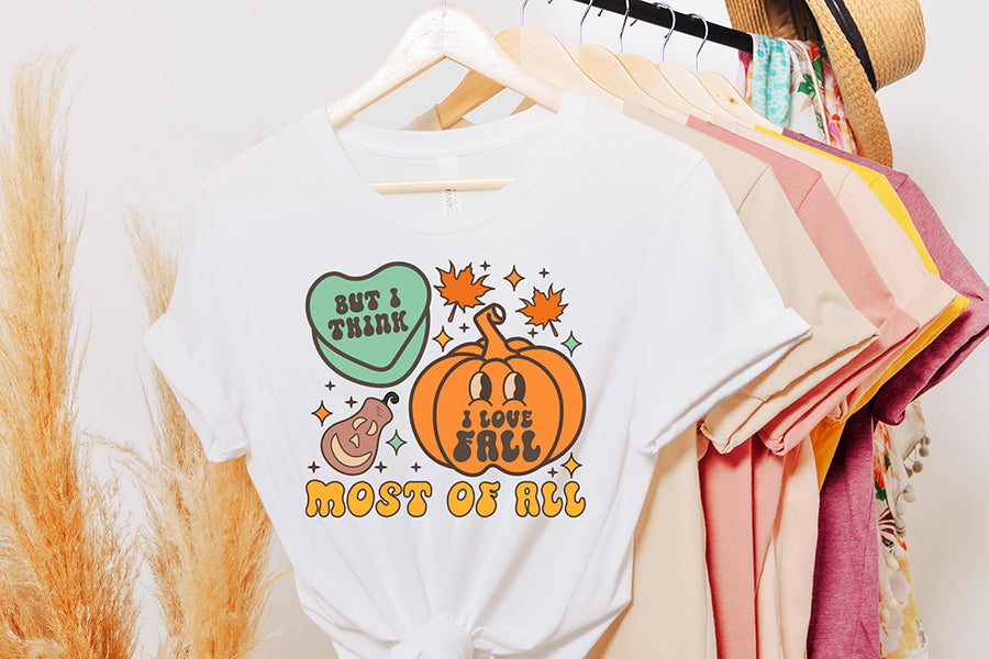 But I Think I Love Fall Most of All PNG Sublimation