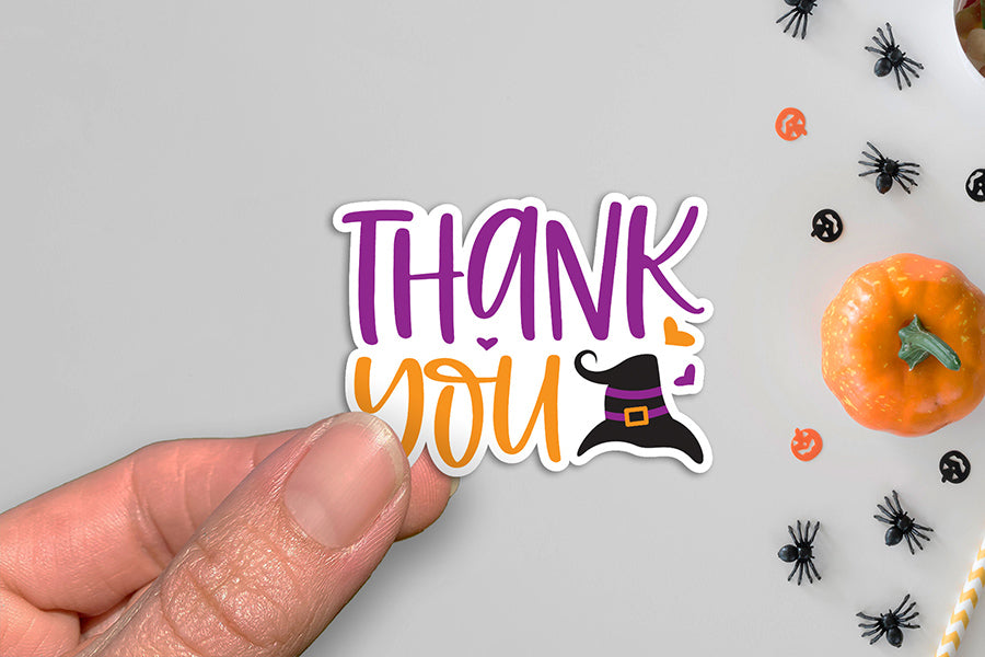 Halloween Packaging Stickers Bundle