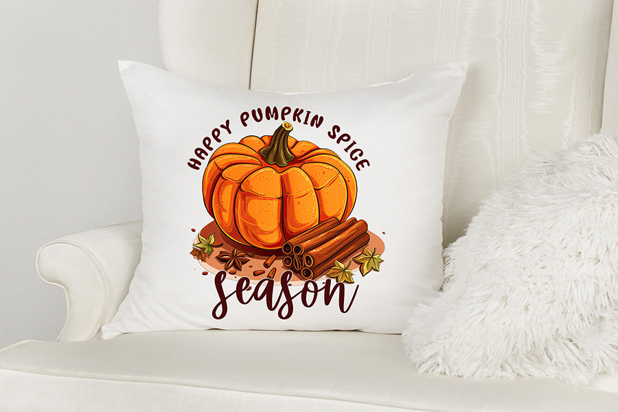 Fall PNG Sublimation - Happy Pumpkin Spice Season