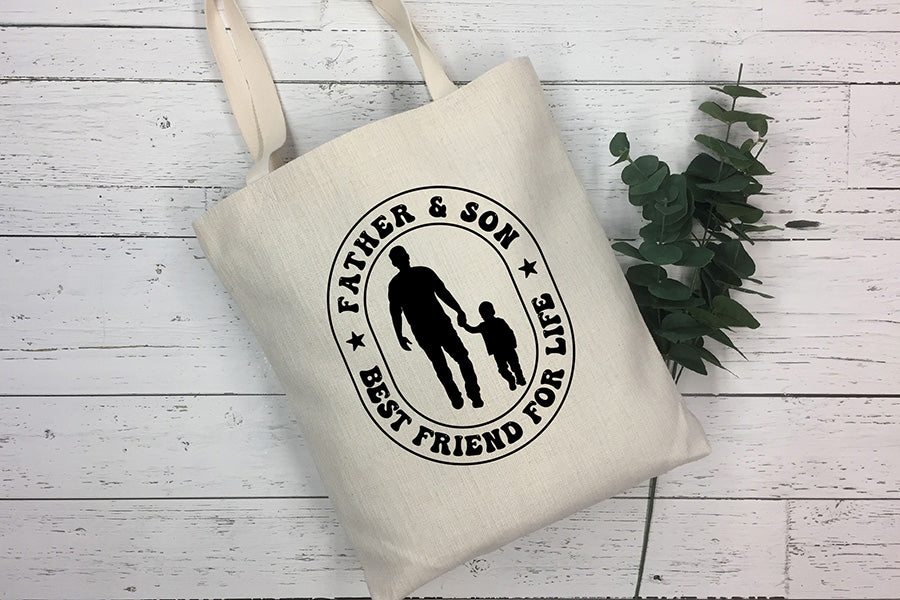 FAther's Day SVG, Father & Son Best Friend for Life