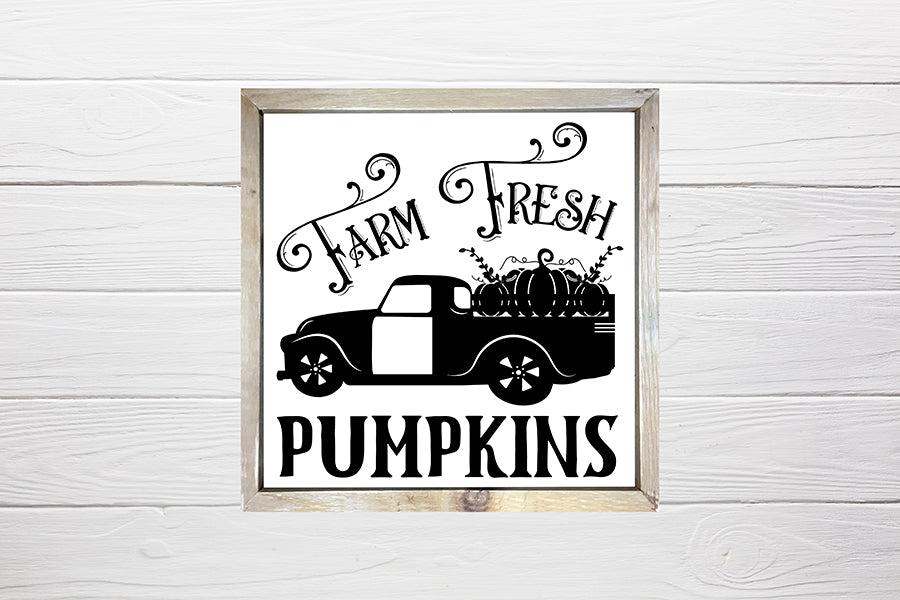 Vintage Fall Sign SVG Bundle