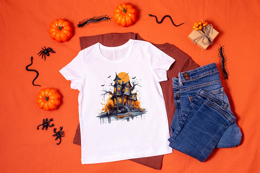 Fairy House Halloween Sublimation Bundle