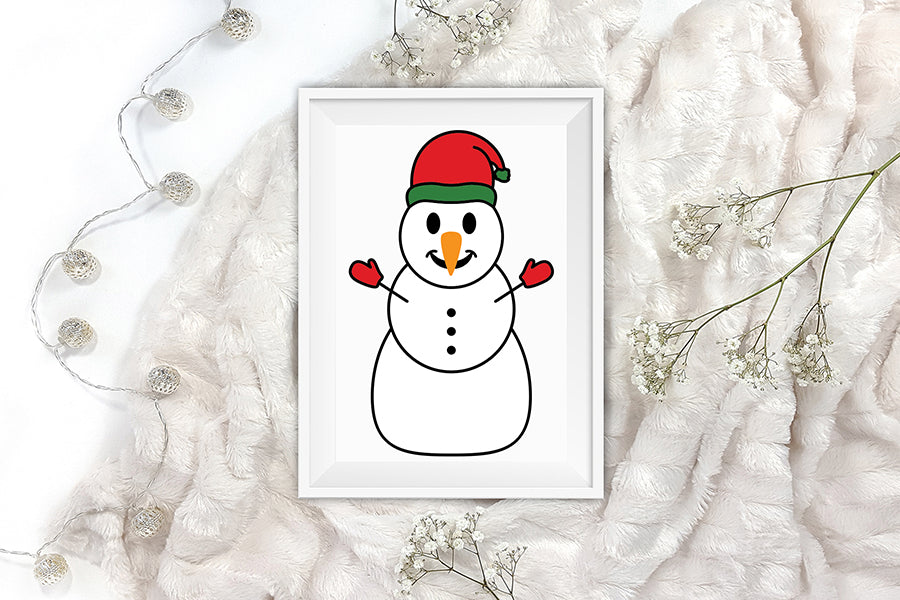 Christmas Snowman SVG Bundle