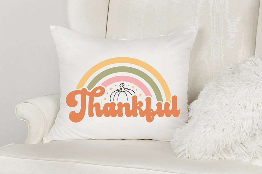 Retro Thanksgiving SVG | Thankful SVG