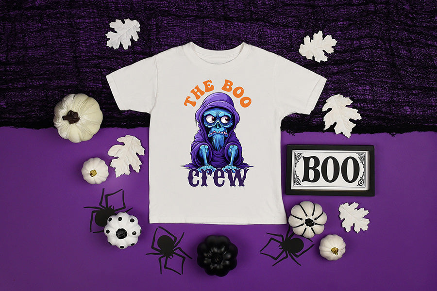 The Boo Crew, Halloween Sublimation Design