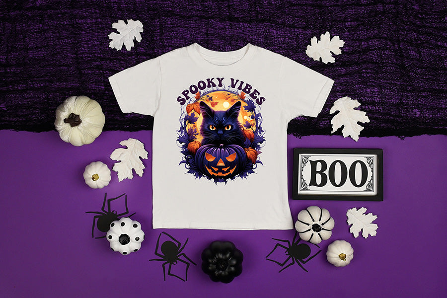 Spooky Vibes - Halloween PNG Sublimation