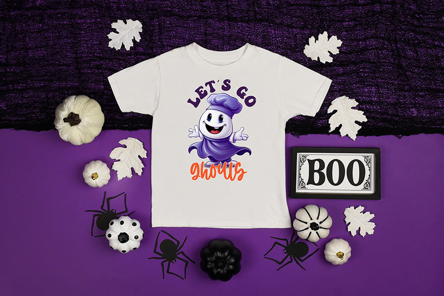 Let's Go Ghouls | Halloween Sublimation Design