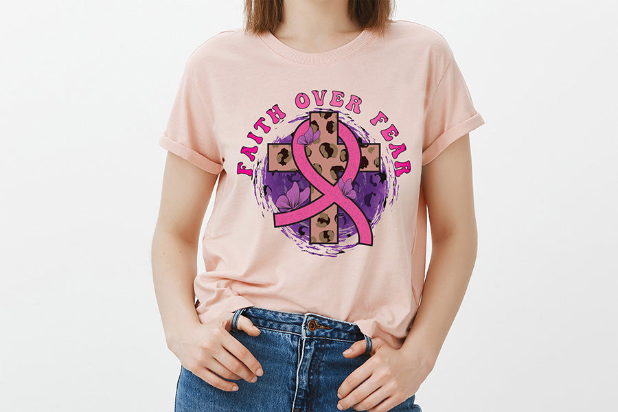 Breast Cancer Awareness Sublimation Bundle Vol.4
