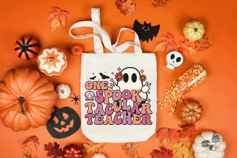 One Spooktacular Teacher PNG Sublimation