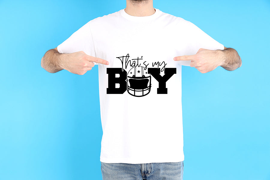 That's My Boy SVG - Football SVG