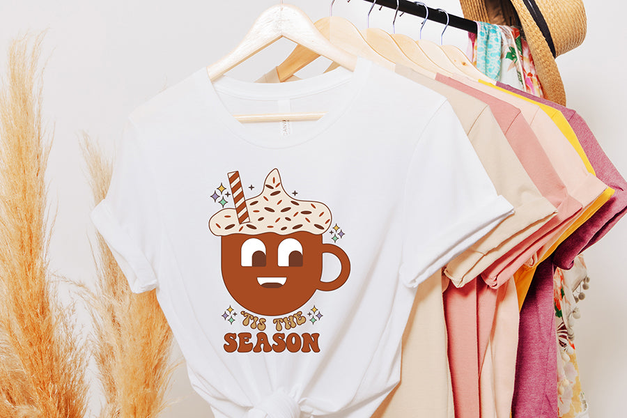 Tis the Season PNG | Retro Fall Sublimation