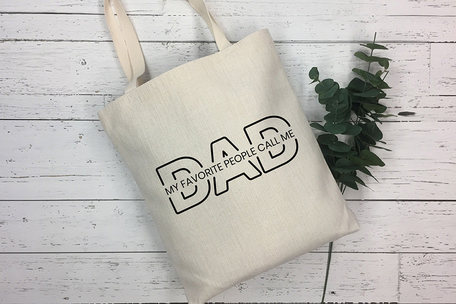 Father's Day SVG, My Favorite People Call Me Dad