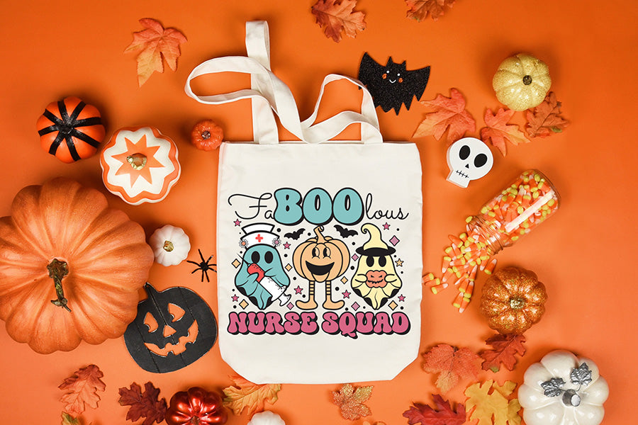 Faboolous Nurse Squad PNG Sublimation
