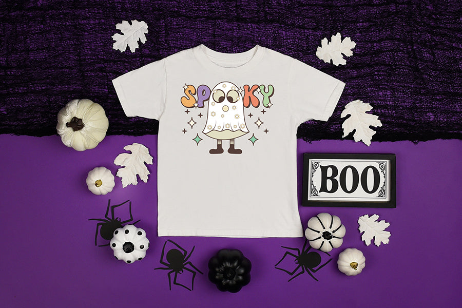 Retro Halloween Sublimation, Spooky PNG