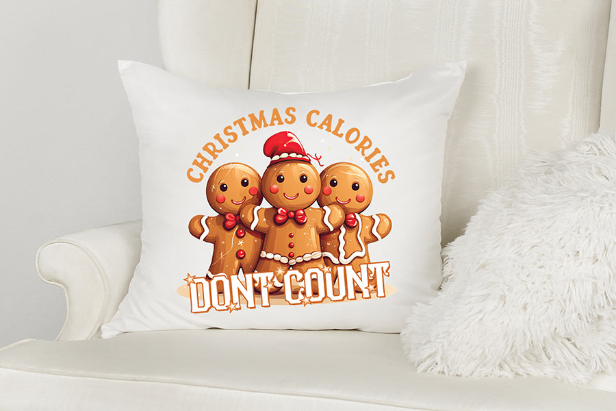 Christmas Calories Don't Count PNG Sublimation