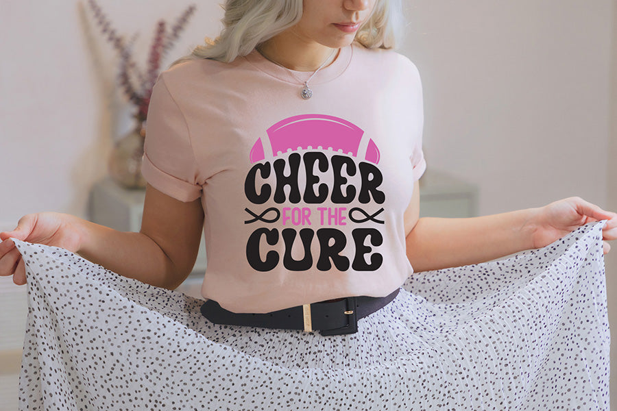 Breast Cancer Awareness SVG Bundle Vol.4
