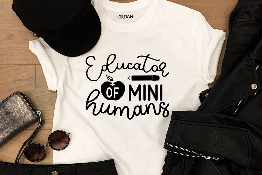 Educator of Mini Humans | Teacher SVG