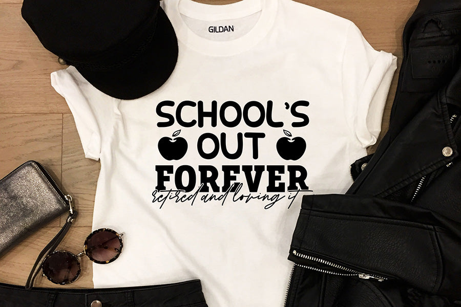 School's out Forever SVG, Teacher SVG