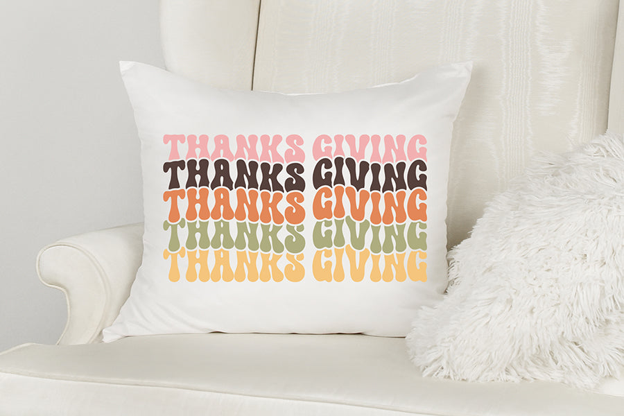 Retro Thanks Giving SVG Design
