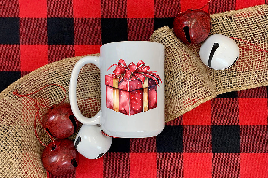 Christmas Sublimation Clipart Bundle