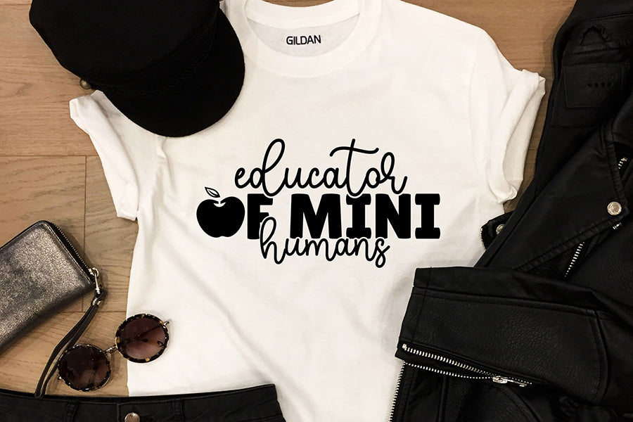 Educator of Mini Humans - Teacher SVG Design