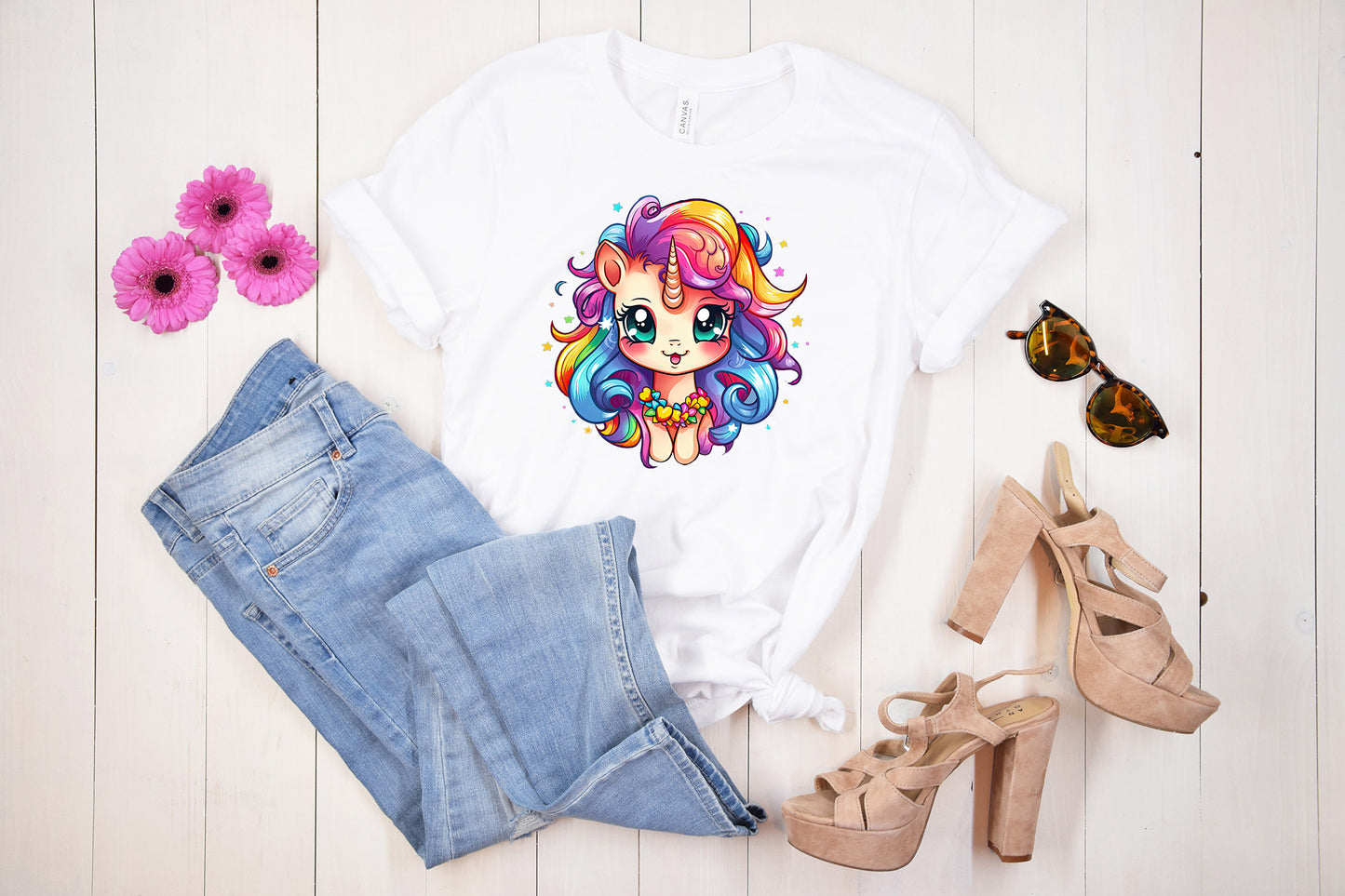 Cute Unicorn Baby Sublimation Bundle