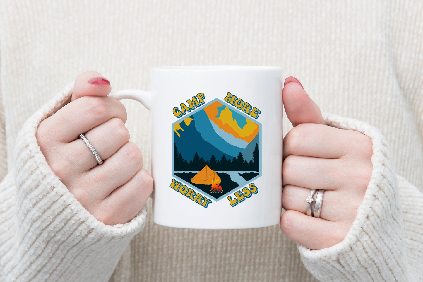 Retro Camping PNG Sublimation Bundle