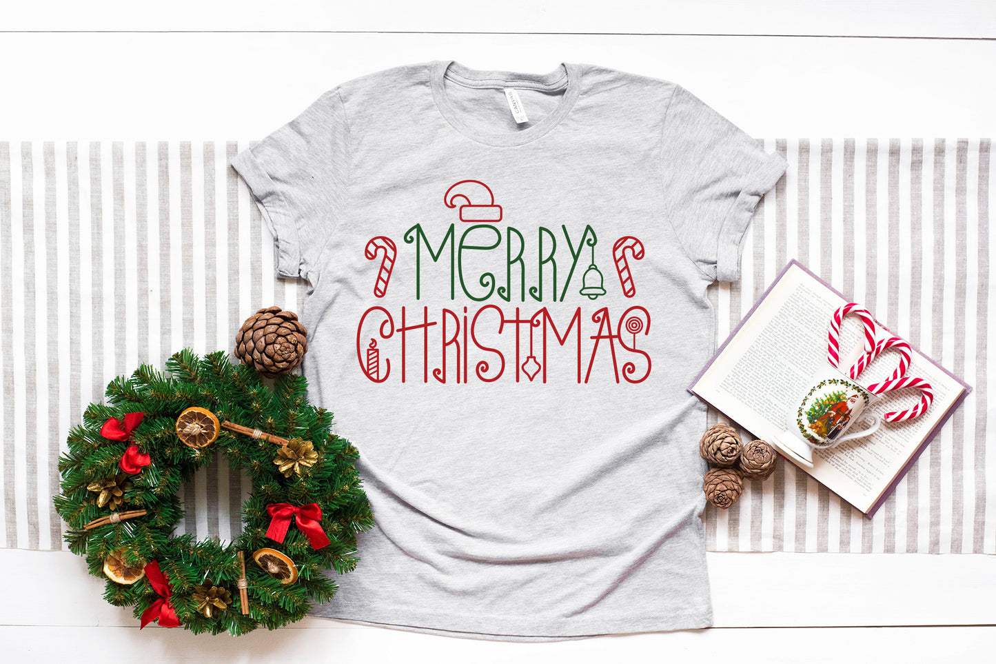 Holly Jolly - A Handlettered Christmas Font