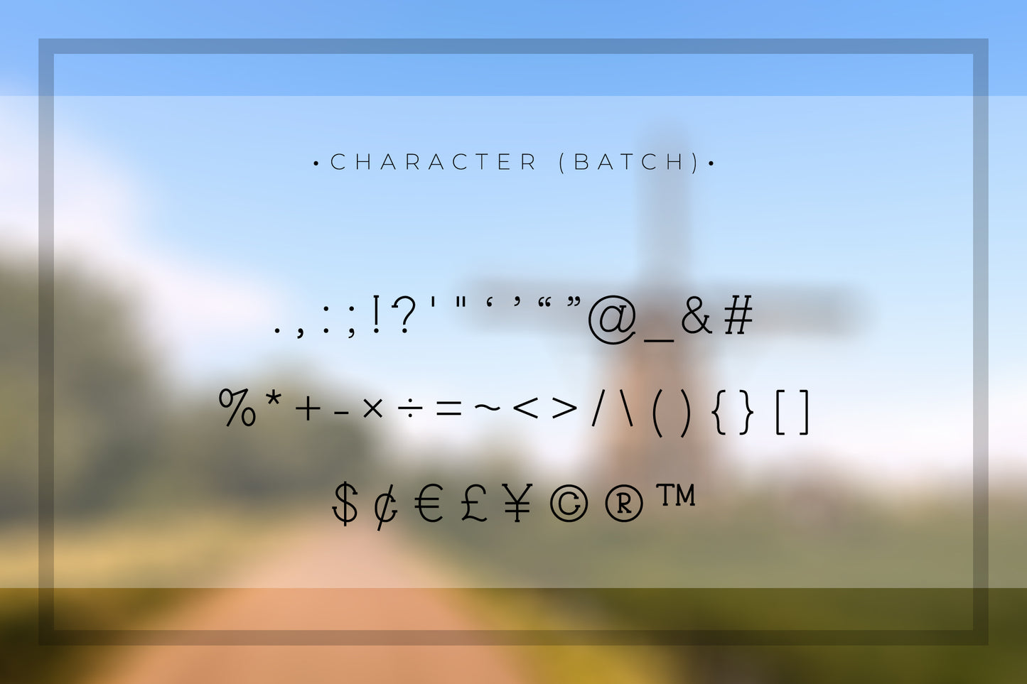 Country Farm - Handwritten Farmhouse Font