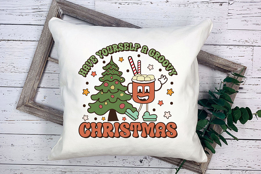 Have Yourself a Groovy Christmas Sublimation